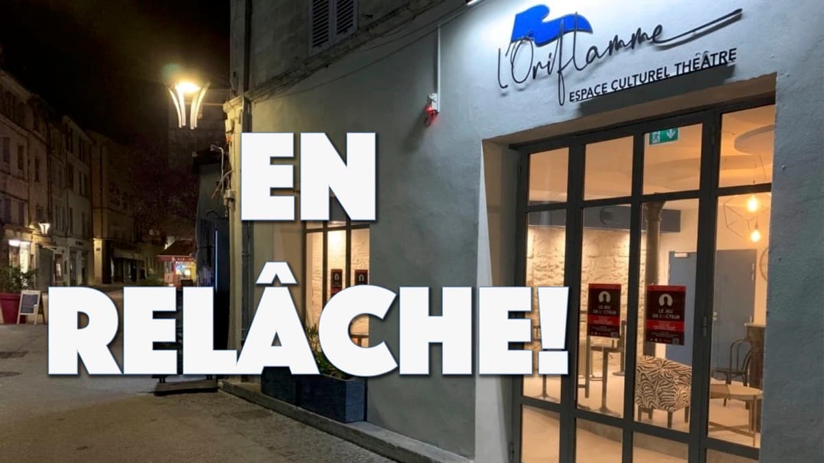 D'où viennent les lundis de relâche au Théâtre?