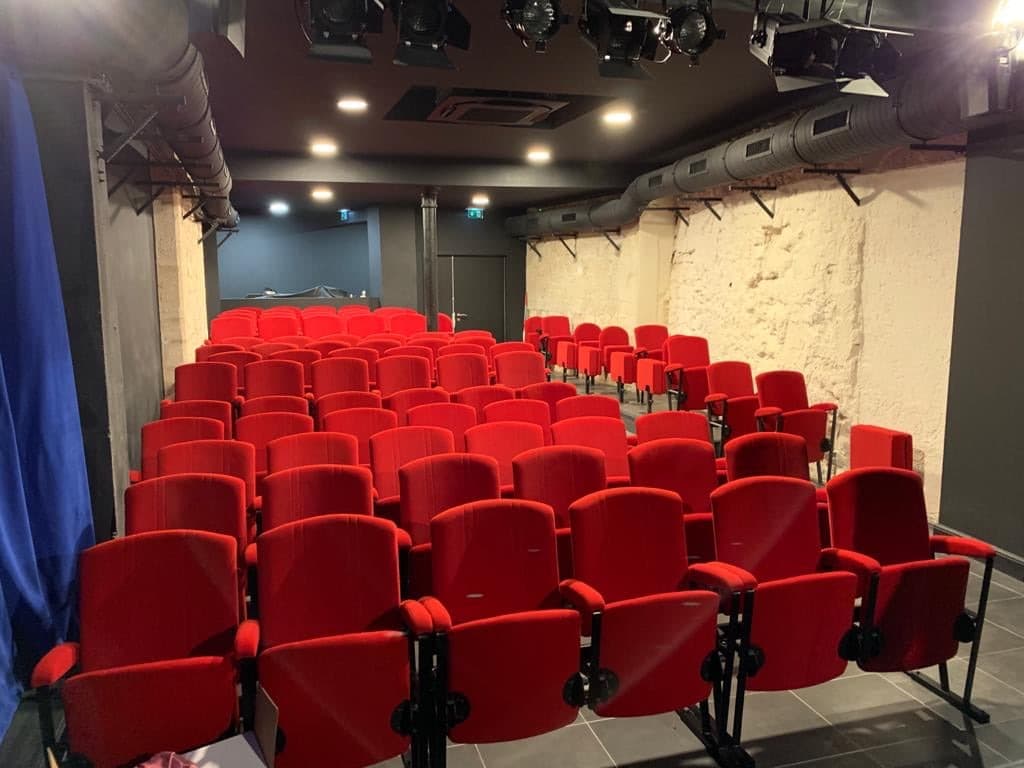 La salle du théâtre de l'Oriflamme