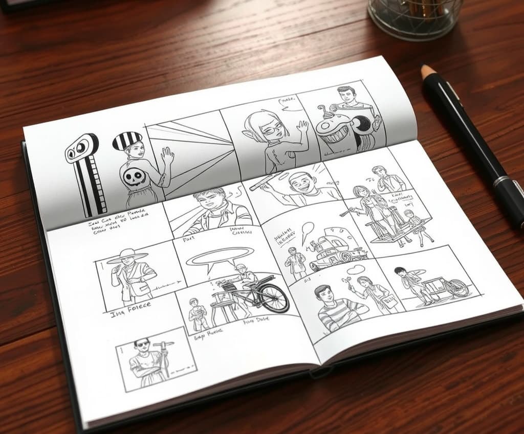 le Storyboard : L'outil indispensable pour vos projets vidéo