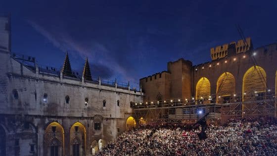 L'origine du Festival d'Avignon