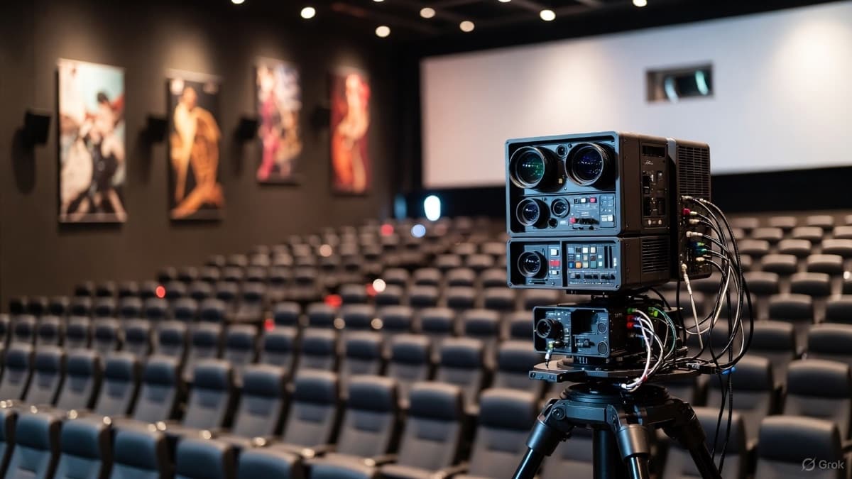 🎥 L'Ère du Numérique : Comment la Technologie a Révolutionné le Cinéma