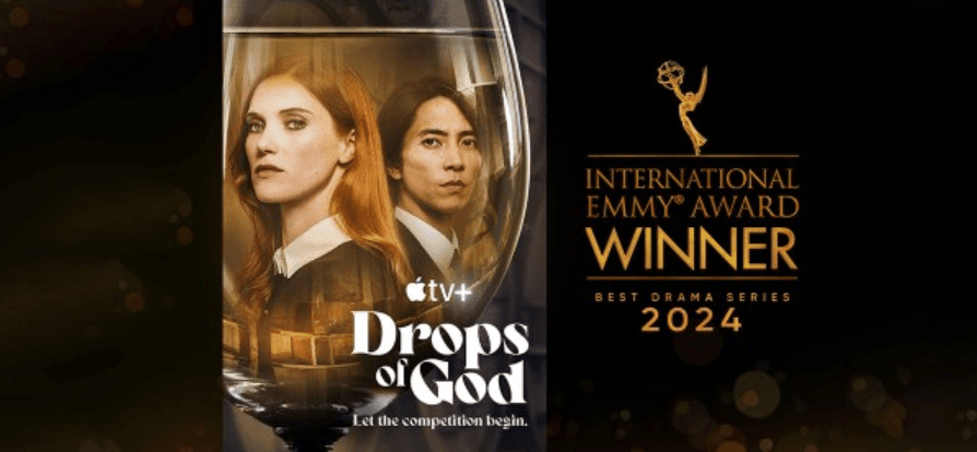 Sacrée meilleure série dramatique aux International Emmy Awards 2024 !