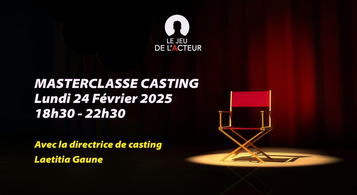 MASTERCLASSE CASTING