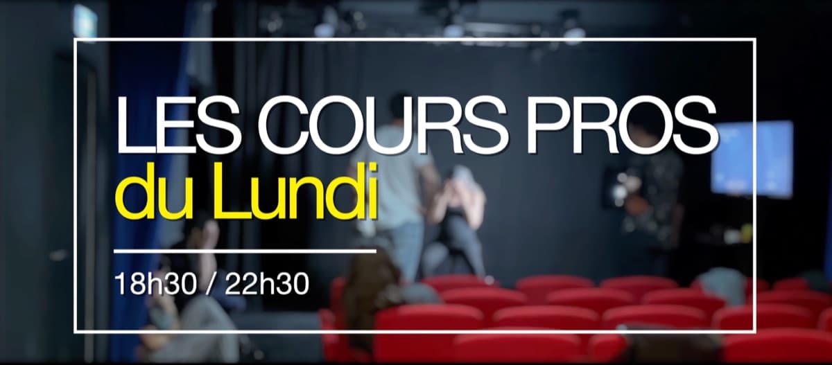 Témoignages : le Cours Pro du Lundi au Jeu de l’Acteur à Avignon