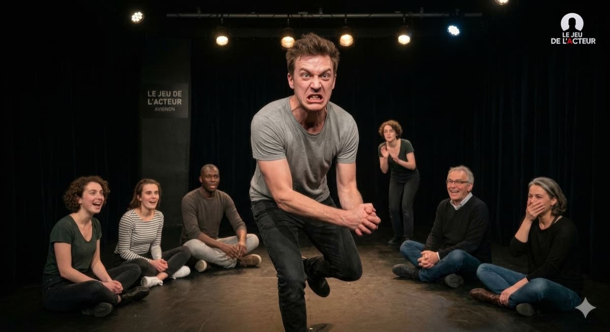 Quels exercices de théâtre pour débutants ?