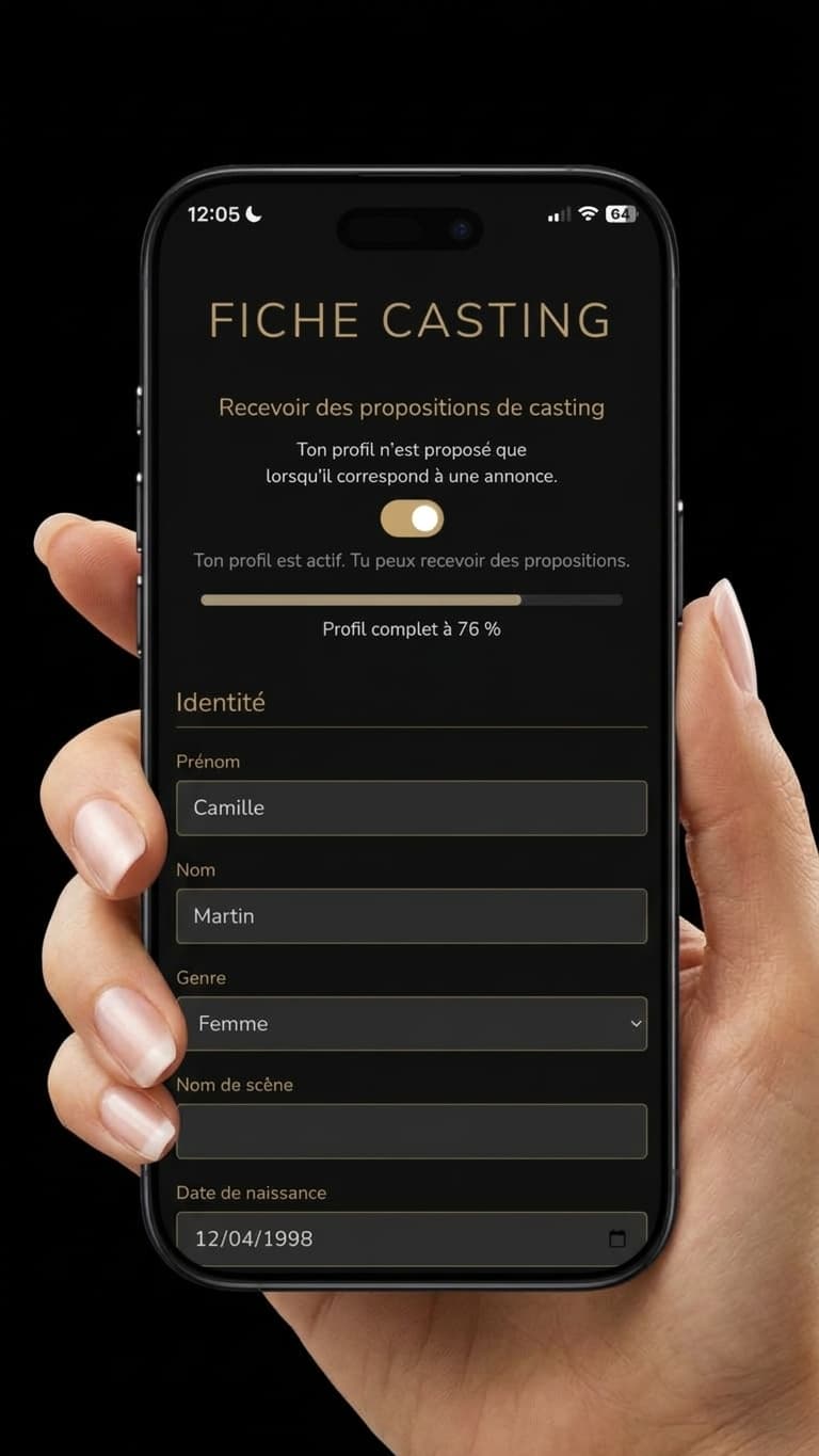 CASTING CALL dans IACTEUR, comment ça marche ?