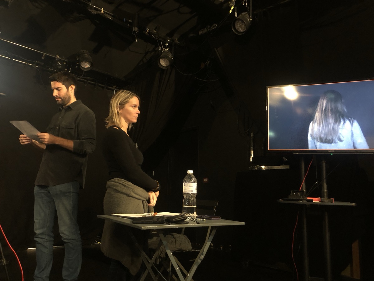 Entrainement au casting