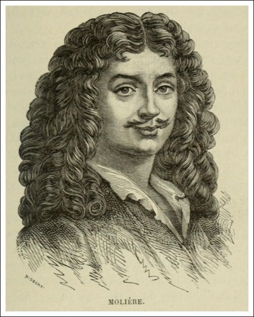 Jean baptiste poquelin - dit Molière
