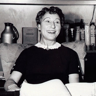 Margaret Herrick et L'Oscar