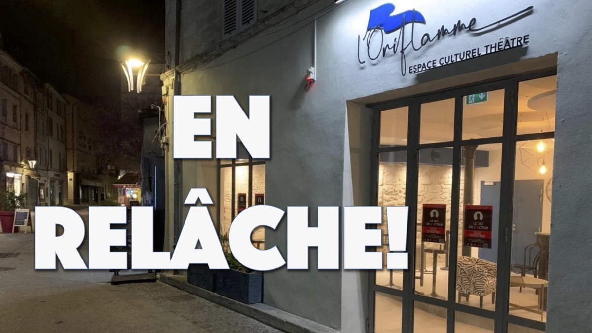 Les lundis de relâche au théâtre