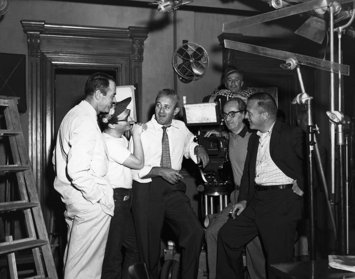 Sur le tournage de "12 hommes en colère"