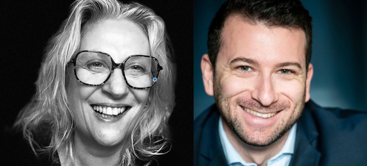Myriam Waelkens et Nicolas Laurent