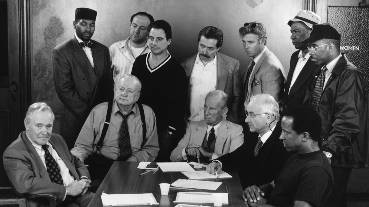 12 hommes en colère,  téléfilm réalisé en 1997 par un William Friedkin