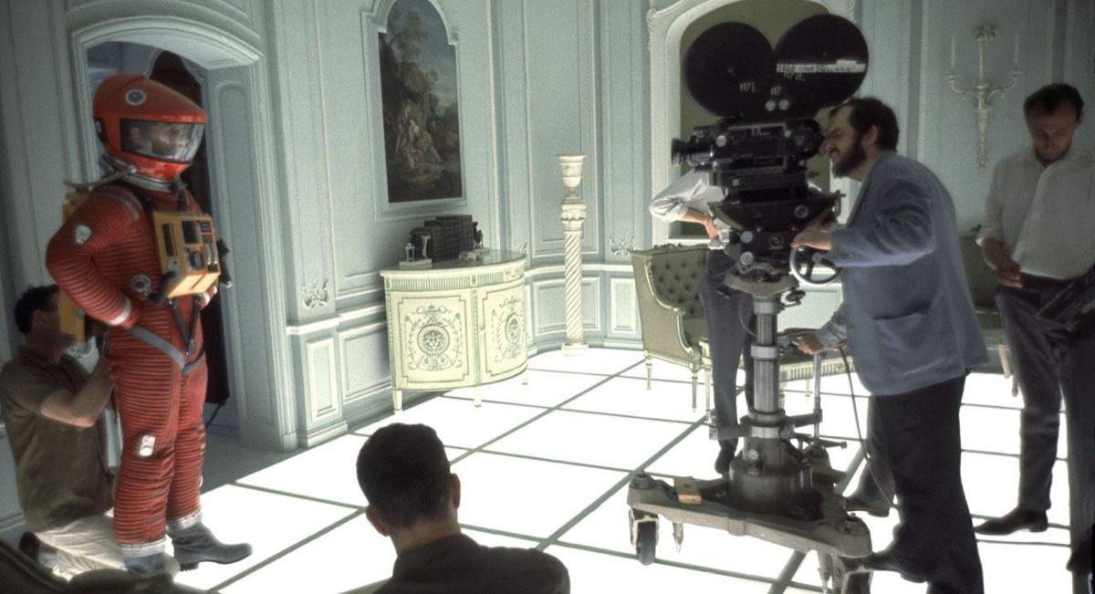 Tournage de "2001" de S.Kubrick